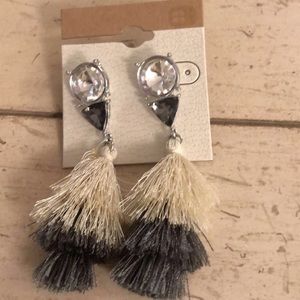 Earrings from buckle